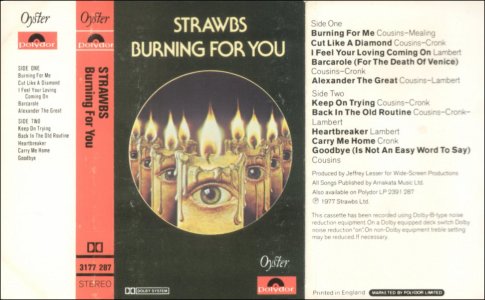 Burning cassette outer cover